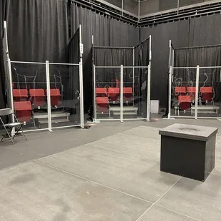 You can pretty much buy out a box.