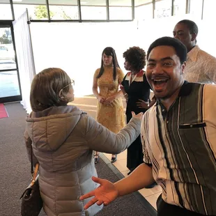 The cast of Detroit 67. AMAZING PLAY!!!!