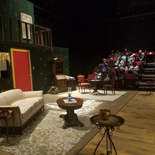 Set for Gem of the Ocean