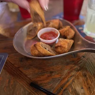 Nic's Famous Italian Egg Rolls