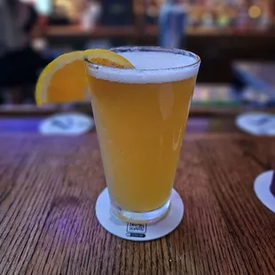 $5 Happy Hour Shock Top