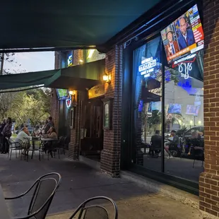 Front of Hattricks, Tampa