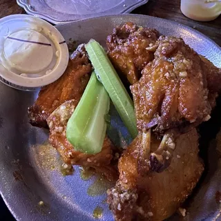 Shake and Bake Wings