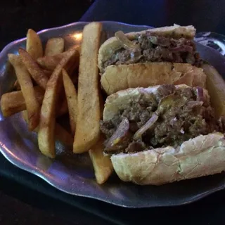 Philly Cheese Steak Sandwich
