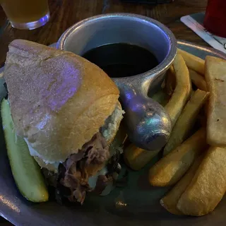 French Dip Sandwich