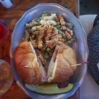 The Crosscheck Sandwich