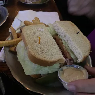 Hattricks Deli Club Sandwich