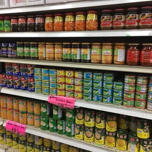 Canned Vegetables