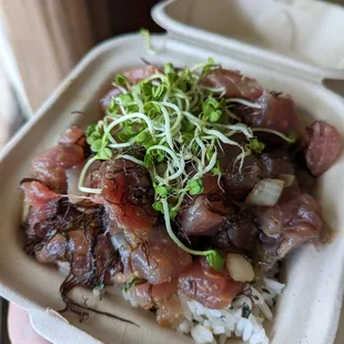 Ahi Limu Poke Bowl
