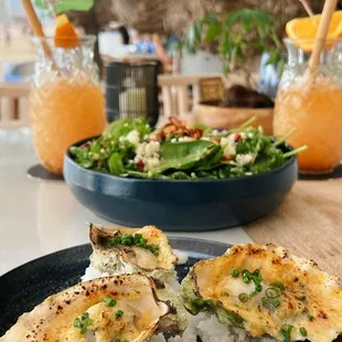 Baked Oysters