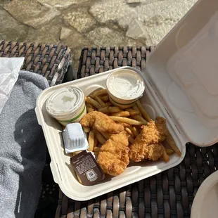 Crispy Chicken Tenders