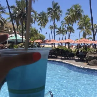 Hau Tree Blue Hawaii