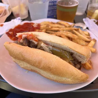 Hawaiian-Style Cheesesteak*