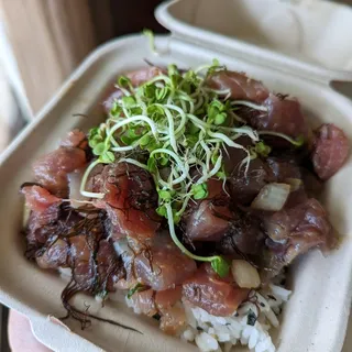 Ahi Limu Poke Bowl*
