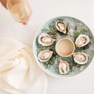 oysters and mussels, mussels, oysters, food, shellfish