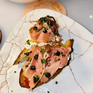 Burrata Toast