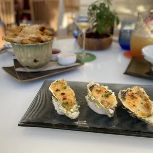 Baked Oysters