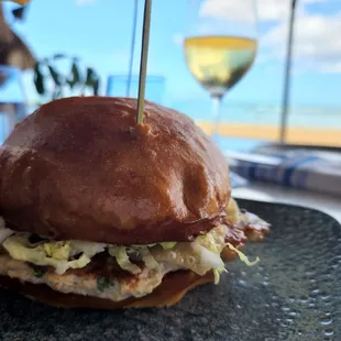 Ahi Burger