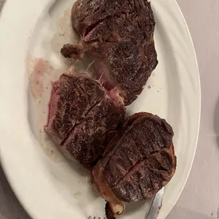 Ribeye and Filet. Yum