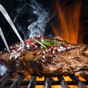 ribs, food