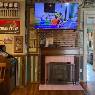 Inside showing Dainty home videos