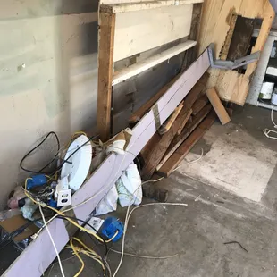 Actually there was more trash than this a lot more!