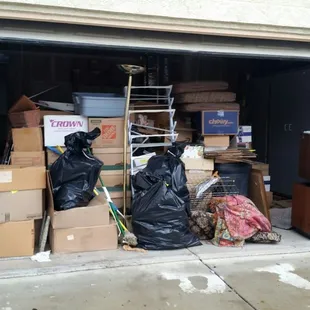 Lots of stuff!  Haul Done!