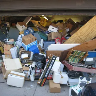 Hoarding Clean Out