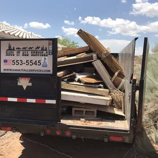 Got Shed Demo and Haul ? Yup, we do that !