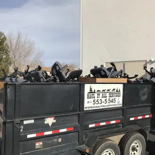 Commercial Hauling Job. Call Center.