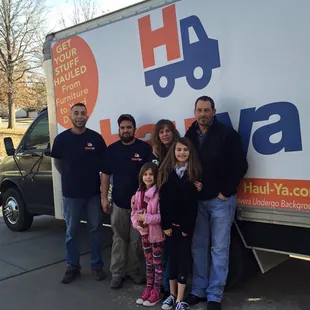 We have the movers you need!