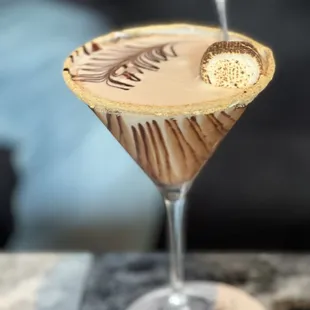 S&apos;mores Martini....you NEED this in your life