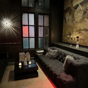 Lounge seating