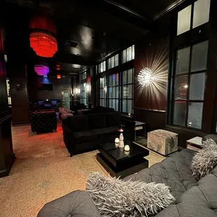 Lounge seating