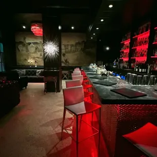Bar seating