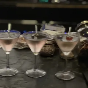 Dirty Martinis...gorgeous