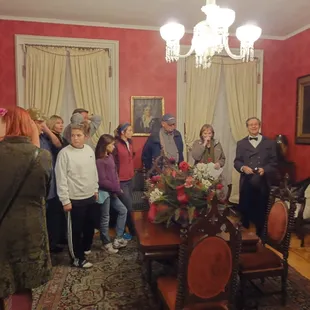 Inside the Baker-Hunt Museum