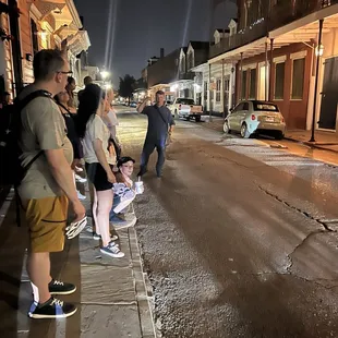 Haunted History Tour