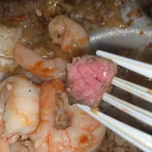 Hibachi Steak and Shrimp