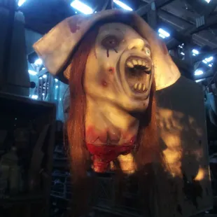 Great haunted experience, have gone through several different times. It is best with a group of four or less.