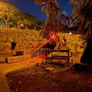 Entrance to the plantation homes via tunnel. No one grabbed us in the tunnel, thank goodness