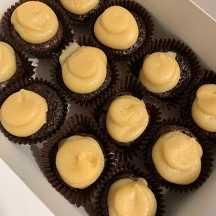 Chantilly Mac nut brownies!