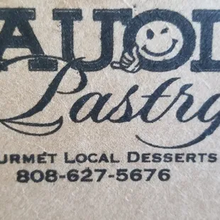 Order ahead, they do run out.