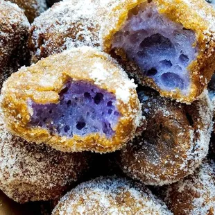 Mochisadas! OG Taro! The best treat yourself food!