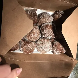 Baker's dozen OG taro mochisadas