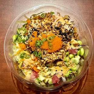 Create Your Own Poke Bowl with Tuna