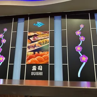 a variety of sushi