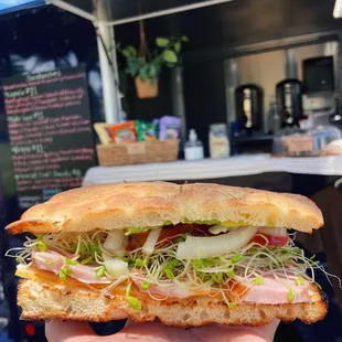 The Hale&apos;iwa Sandwich