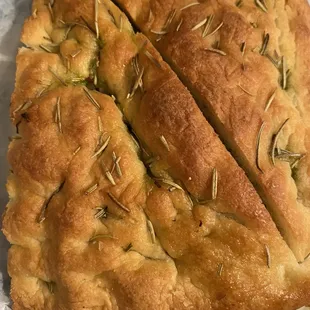 Focaccia bread
