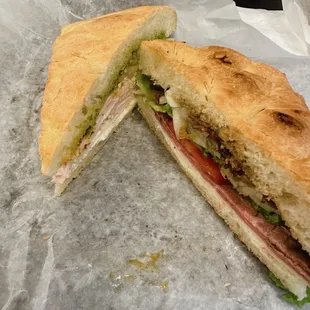 Poipu Turkey Sandwich